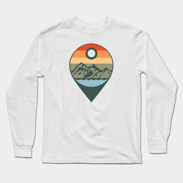 nature traveler Long Sleeve T-Shirt by teemarket